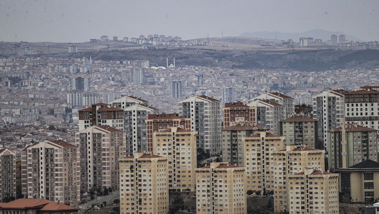 Türkiye'de mayısta 110 bin 588 konut satıldı