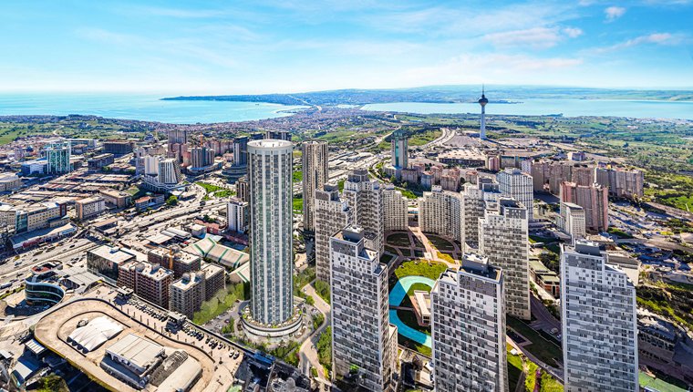 Prestij ve Kazancın Yeni Merkezi Kristal Kule'de Satışlar Başladı!