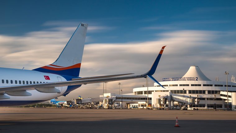 Antalya Havalimanı mayısta yaklaşık 4 milyon yolcu ağırladı