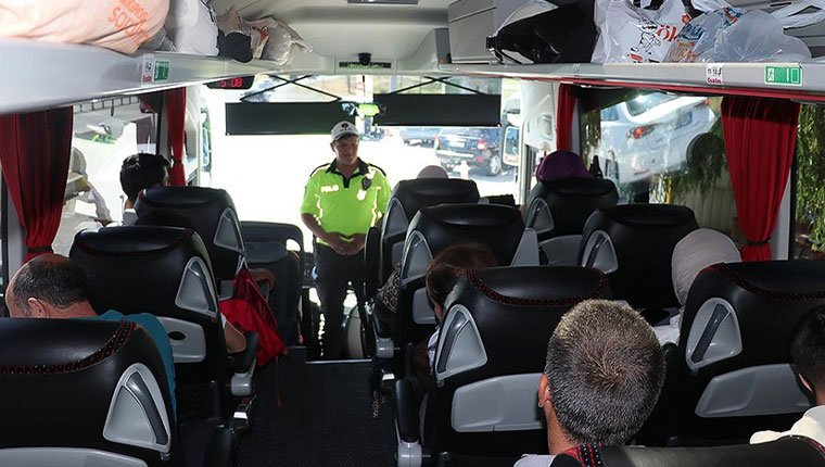 Bayram tatilinde korsan taşımacılık ve fahiş fiyata 23,5 milyon liralık ceza