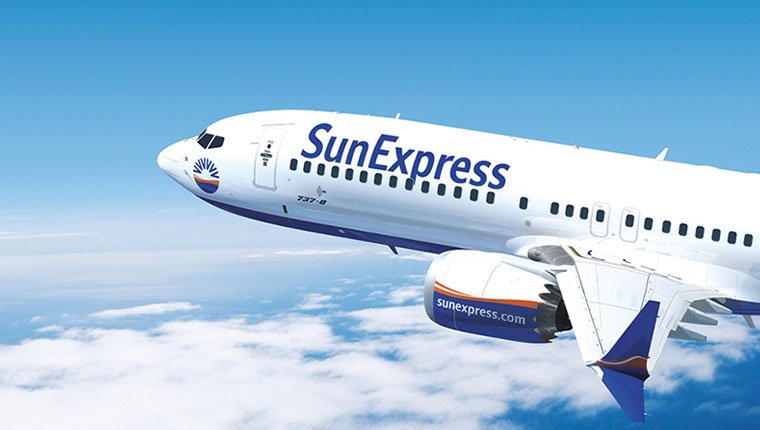 SunExpress, "Avrupa'nın En İyi Tatil Hava Yolu" seçildi