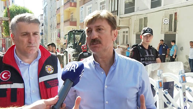 Başkan Bahadır: "Tesellimiz yaralanma ve can kaybı yok"