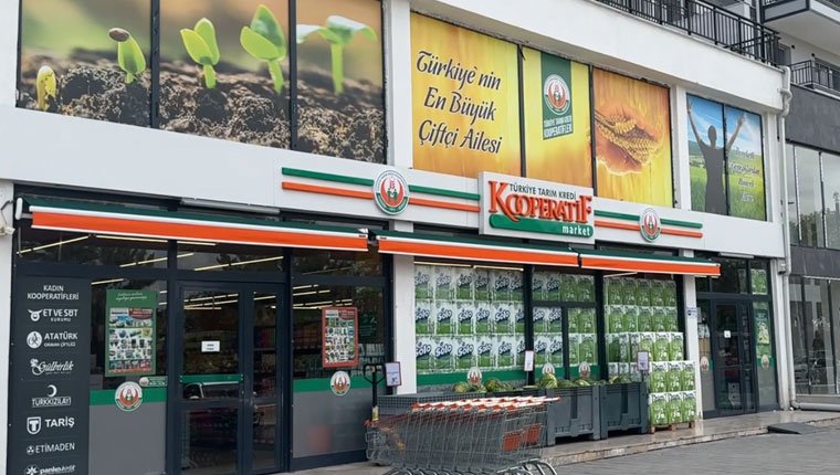 TTKK'nin market ve satış noktası sayısı 4 bin 300'e ulaştı