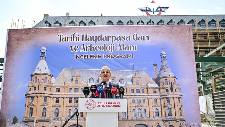 Haydarpaşa'da dünyada ilk olacak Arkeopark hayata geçiyor