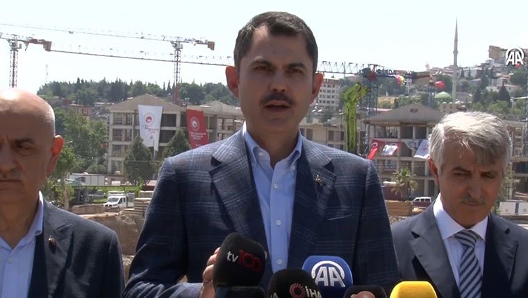 Bakan Kurum: "Depremin mali faturası 104 milyar doları aştı"