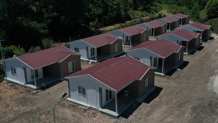 Karmod, Afrika'da toplu prefabrik konut projesi yapıyor