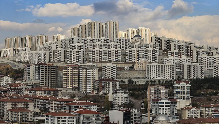 Haziranda 79 bin 313 konut satıldı