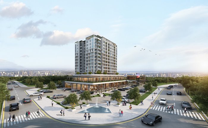 Ankara Çankaya'da Modern Yaşamın Adresi: Tona Residence