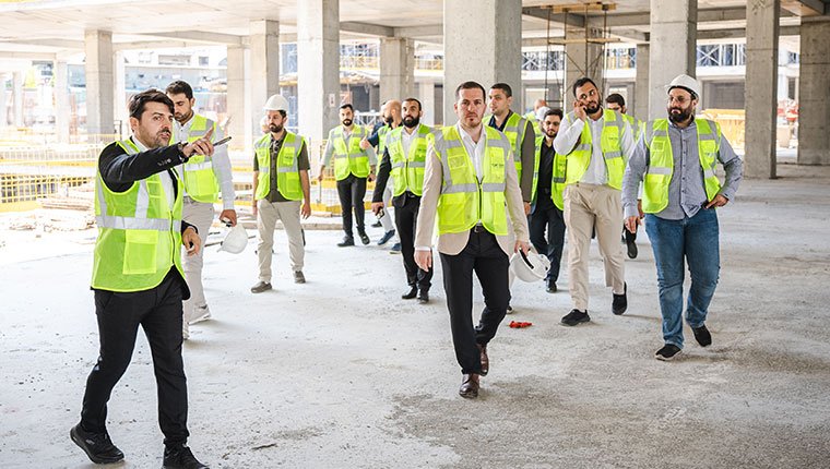 TGİDER temsilcileri yeni fırsatlar için İsra Holding'de buluştu