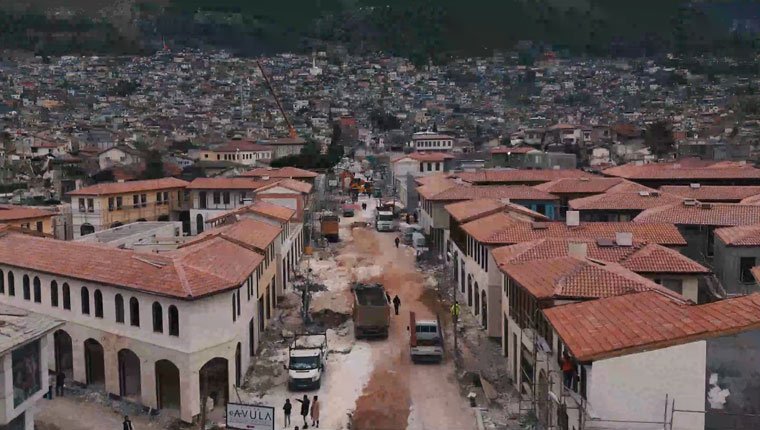 Hatay'ın Uzun Çarşı'sı yeniden ayağa kalkıyor