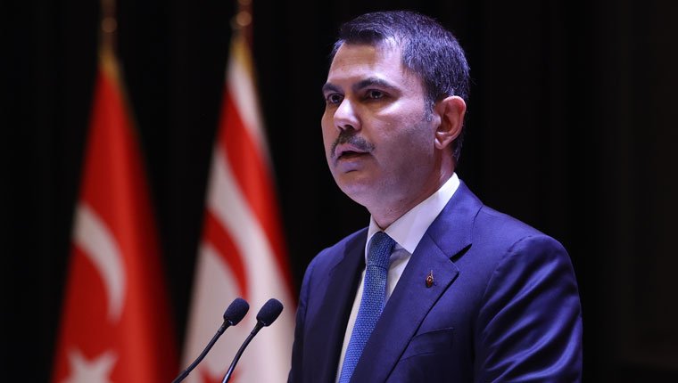 Bakan Kurum, KKTC projelerinin müjdesini verdi