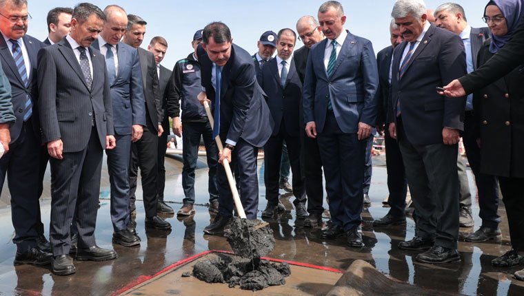 Bakan Kurum: "İzmit Körfezi Haliç'ten daha temiz olacak"