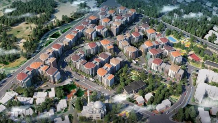 Emlak Konut GYO işritaki EPP’den Tozkoparan kentsel dönüşüm projesi!