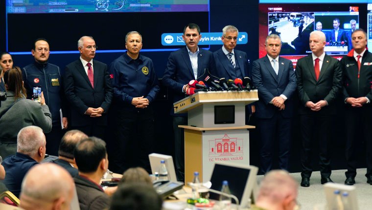 Bakan Kurum: "Gelin hep birlikte İstanbul'umuzu dönüştürelim"
