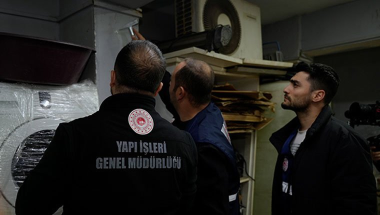 Bakan Kurum: "İstanbul'da 25 bin 17 bina incelendi"