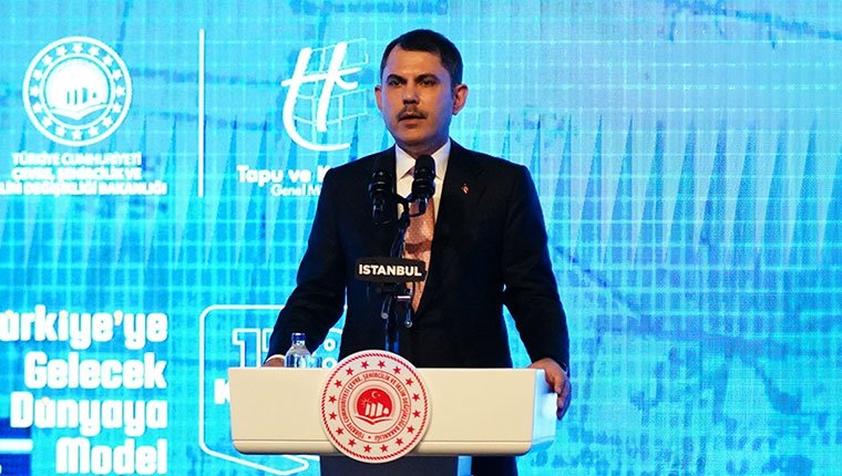 Bakan Kurum'dan 2B alanlarına tapu müjdesi