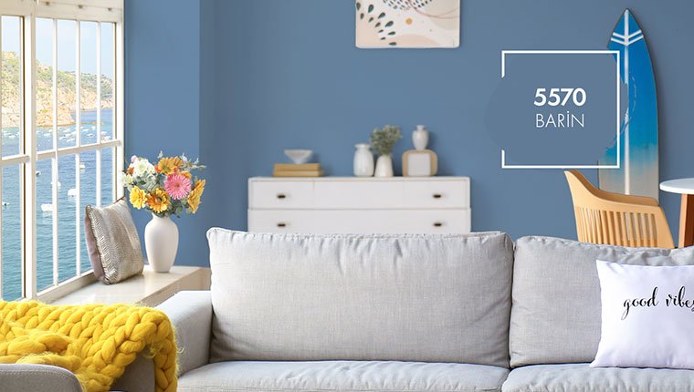 Yaz mevsimini duvarlarınızda hissedin!