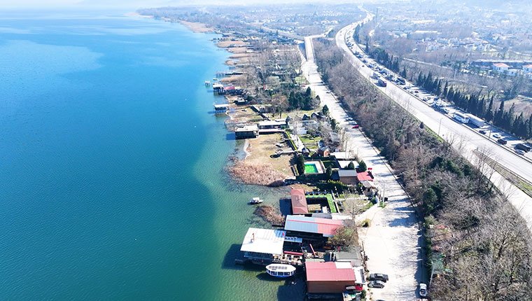 Sapanca Gölü için yeni proje
