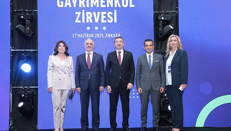 Gayrimenkulün finansal yol haritası Ankara’da çizildi