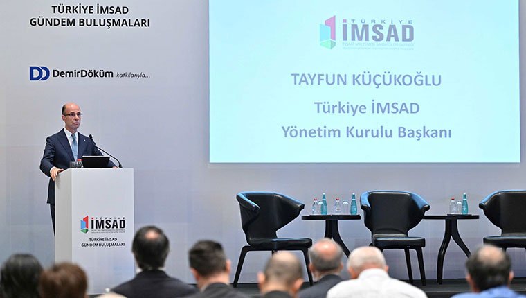 İMSAD Gündem Buluşmaları’nda deprem ve ekonomi konuşuldu