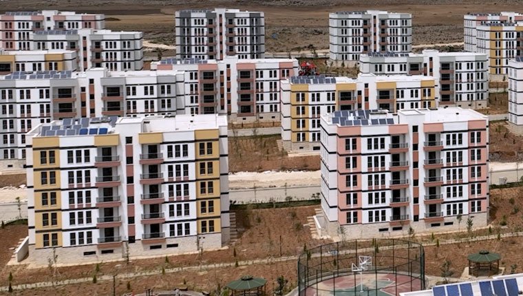 Türkiye genelinde Haziran ayında 107 bin 723 konut satıldı