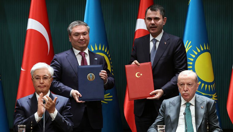 Türkiye ve Kazakistan'dan şehircilik alanında işbirliği