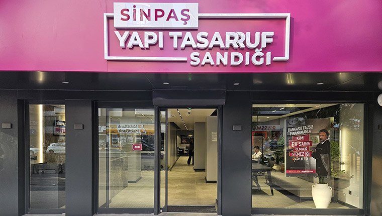 Sinpaş Yapı Tasarruf Sandığı 82. şubesini açtı