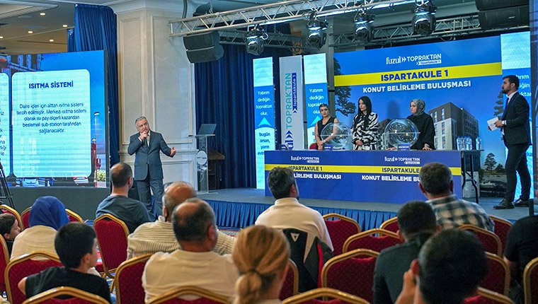 Fuzul Topraktan’ın projelerinde inşaata katılım oranı yüzde 90’a ulaştı