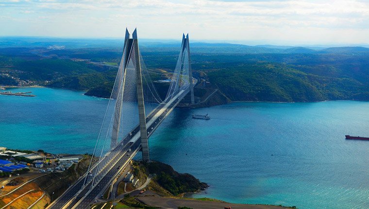 Yavuz Sultan Selim Köprüsü 9 yaşında