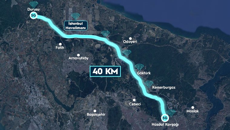 5G destekli akıllı ulaşım altyapısı geliyor