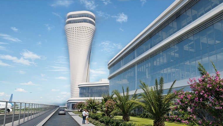 Antalya Havalimanı'na yeni kontrol kulesi geliyor