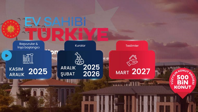 20 soruda 'Ev Sahibi Türkiye' konut kampanyası!