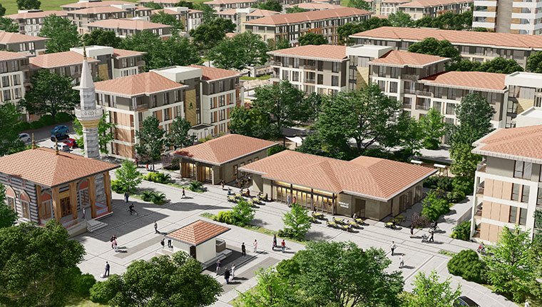 Yüzyılın konut projesi’ne başvurular bugün başlıyor