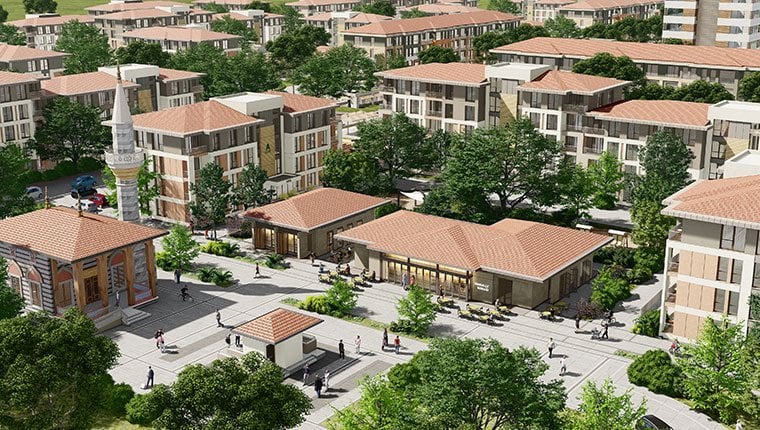 Yüzyılın konut projesi’ne başvurular bugün başlıyor