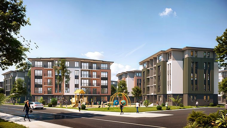 Yüzyılın Konut Projesi’ne ilk gün 936 bin 159 başvuru yapıldı