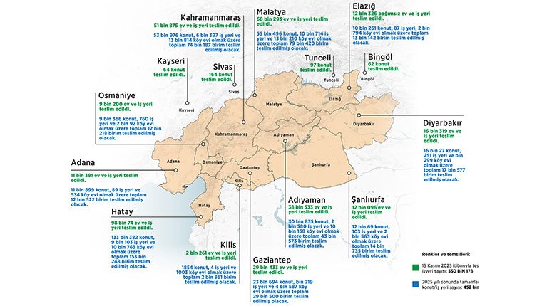 İl il deprem bölgesinde son durum
