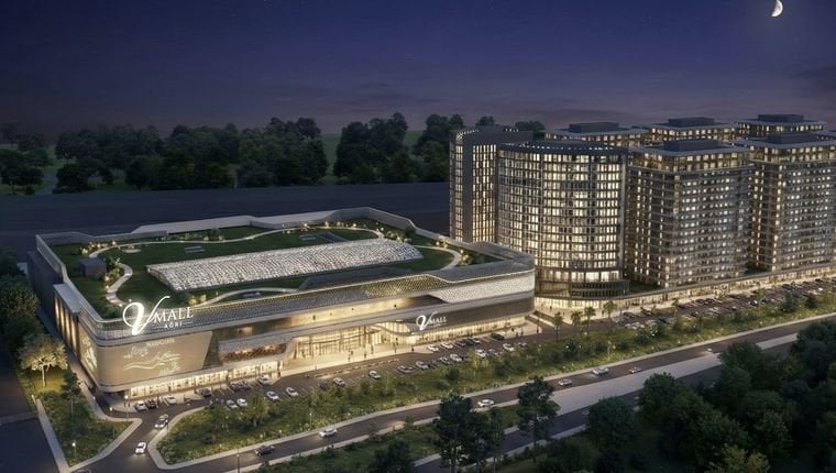 İsra Holding, V Mall Ağrı projesinde ön talep sürecini başlattı!