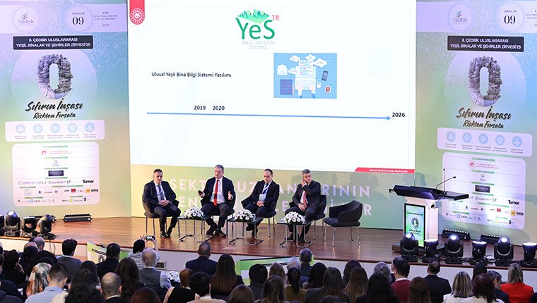 Yapı sektöründe yeşil dönüşüm için 5 kritik adım çağrısı