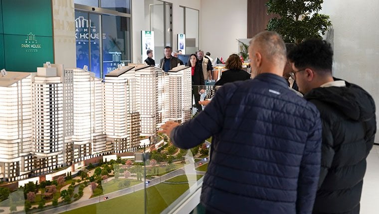 RAMS Park House Maslak lansmanında rekor satış