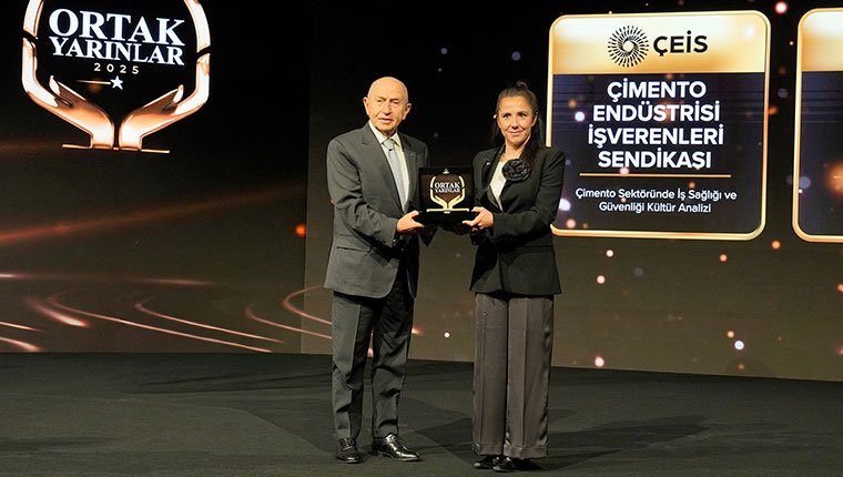 ÇEİS İş Sağlığı ve Güvenliği Özel Ödülü’nün sahibi oldu