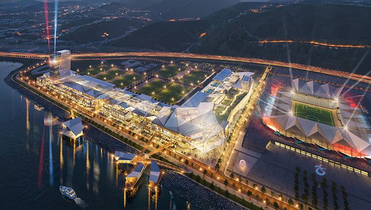 Trabzonspor’un Akyazı vizyonuna ECE Türkiye imzası