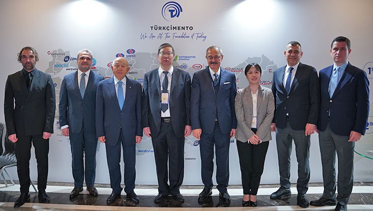 TÜRKÇİMENTO ve Çin Çimento Birliği’nden stratejik iş birliği