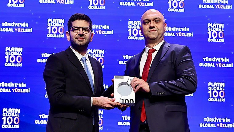 OYAK Çimento'ya Platin Global 100'den "Etki Ekonomisi" ödülü