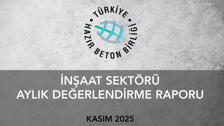 2025 Kasım Hazır Beton Endeksi açıklandı