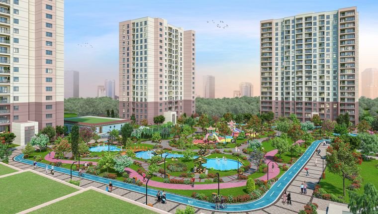 Ispartakule'nin yeni yıldızı Bizim Evler 11'de daire teslimleri başladı