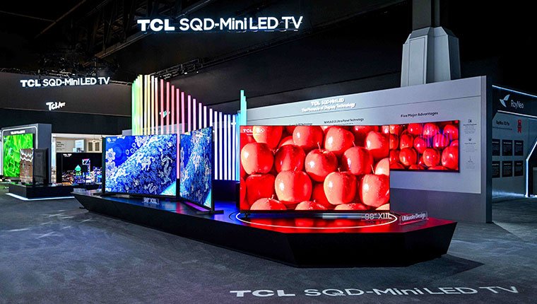 TCL akıllı yaşamın geleceğini sergiledi