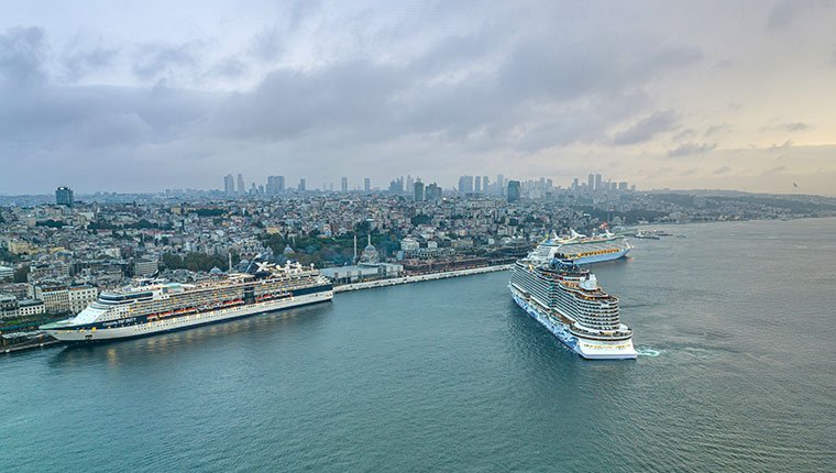 Galataport İstanbul 2025'i rekorlarla geride bıraktı
