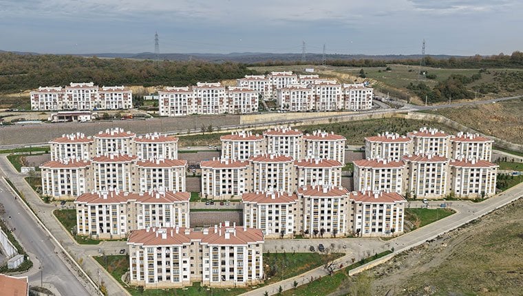 Türkiye genelinde 2025 yılında 1 milyon 688 bin 910 konut satıldı
