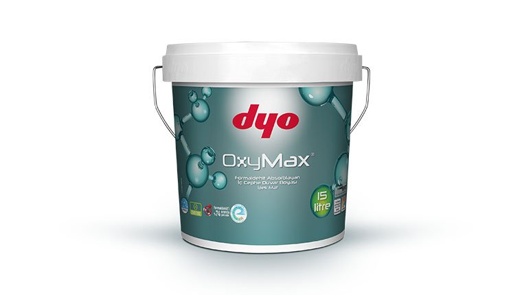 DYO OXYMAX ile Türkiye Çevre Etiketi aldı