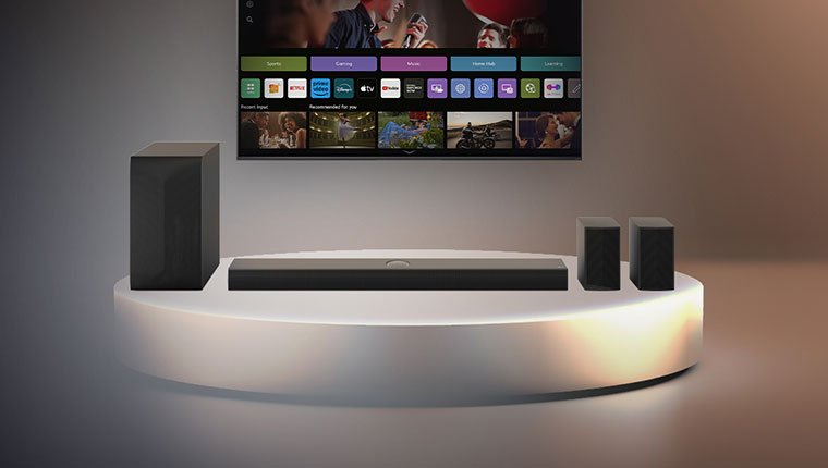 LG, S75TR Soundbar modelini satışa sunuyor